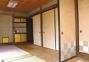 旧一圓家住宅文庫蔵 きゅういちえんけじゅうたくぶんこぐら