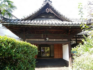 西教寺式台玄関及び書院