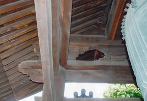 西教寺鐘楼 さいきょうじしょうろう