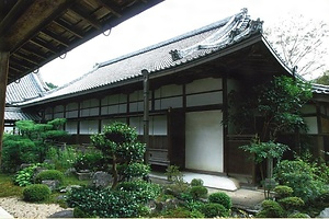 長谷寺本坊 奥書院