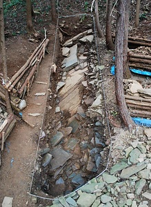 下里・青山板碑製作遺跡 しもざと・あおやまいたびせいさくいせき
