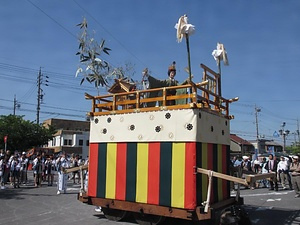 大垣祭の軕行事 おおがきまつりのやまぎようじ