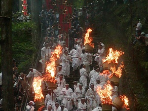 那智の扇祭り なちのおうぎまつり