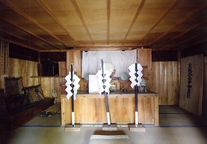 玉依比賣命神社本殿 たまよりひめのみことじんじゃほんでん