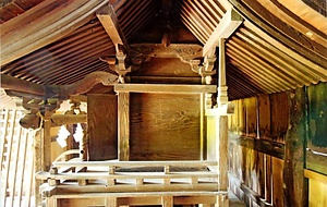 玉依比賣命神社宗形社本殿 たまよりひめのみことじんじゃむなかたしゃほんでん
