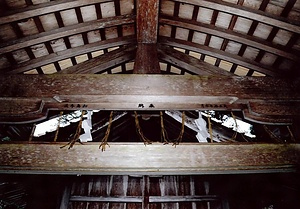 立川稲荷神社中門 たちかわいなりじんじゃちゅうもん