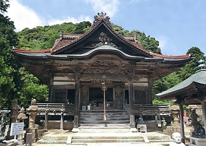 摩尼寺本堂