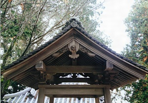 萩原寺手水舎 はぎわらじてみずしゃ