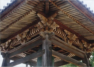 本山寺鐘楼 もとやまじしょうろう
