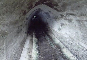 くま川鉄道岩清水アーチ橋 くまがわてつどういわしみずあーちきょう