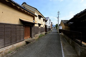 千曲市稲荷山 ちくましいなりやま