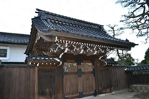 旧大谷家住宅表門