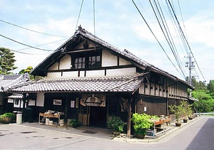 長谷園展示室一