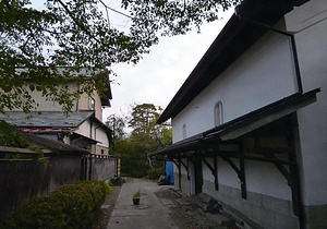 松谷家住宅砂糖蔵
