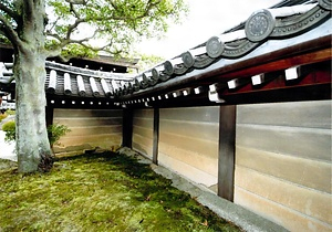 金戒光明寺築地塀 こんかいこうみょうじついじべい