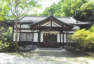 向日神社客殿