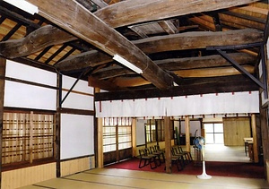蟻通神社拝殿及び幣殿 ありとおしじんじゃはいでんおよびへいでん