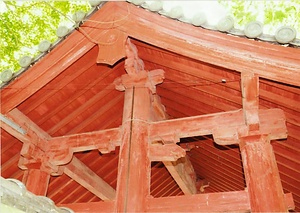 蟻通神社裏門 ありとおしじんじゃうらもん
