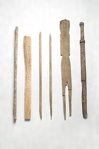 徳島県観音寺・敷地遺跡出土品 とくしまけんかんのんじ・しきじいせきしゅつどひん