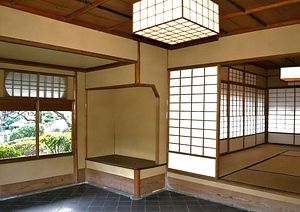 旧朝香宮邸 茶室 きゅうあさかのみやてい ちゃしつ