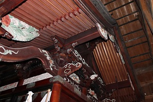 松ヶ崎八幡神社本殿 まつがさきはちまんじんじゃほんでん