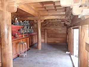 善寳寺山門 ぜんぽうじさんもん