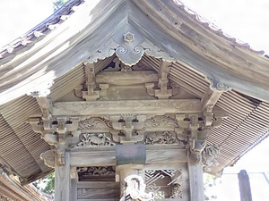 善寳寺総門 ぜんぽうじそうもん