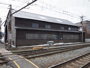 福井鉄道北府駅車両工場