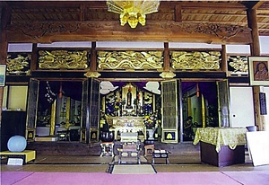 證蓮寺本堂 しょうれんじほんどう