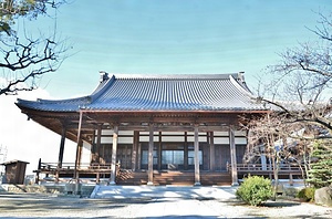 萬福寺本堂