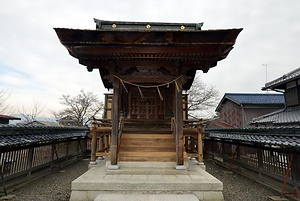 日吉神社本殿