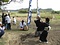 種子島宝満神社の御田植祭