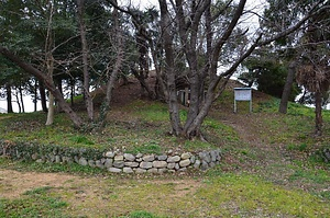 大野原古墳群　椀貸塚古墳　平塚古墳　角塚古墳　岩倉塚古墳 おおのはらこふんぐん　わんかしづかこふん　ひらづかこふん　かくづかこふん　いわくらづかこふん
