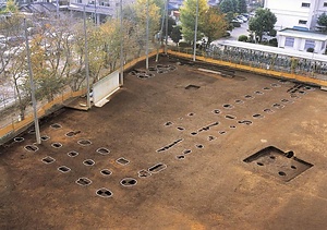 下寺尾官衙遺跡群 しもてらおかんがいせきぐん