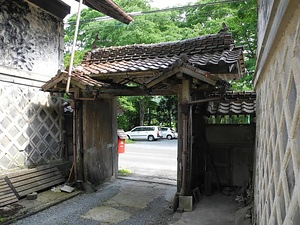 大谷家住宅門 おおがいけじゅうたくもん