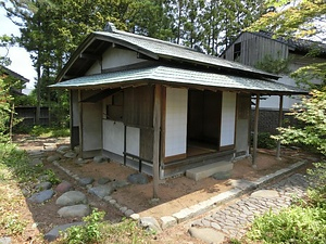 原家住宅茶室