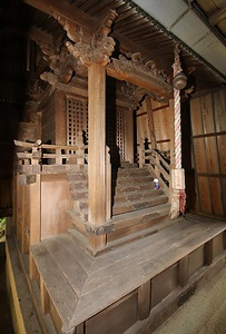 大土神社本殿