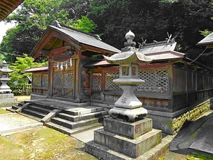 今宮神社神門及び瑞垣 いまみやじんじゃしんもんおよびみずがき