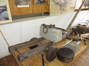 北木島の石工用具 きたぎしまのいしくようぐ