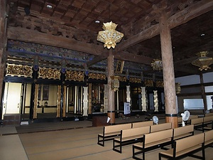 本願寺四日市別院本堂 ほんがんじよっかいちべついんほんどう