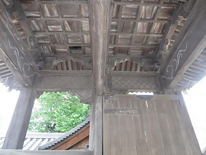 本願寺四日市別院山門 ほんがんじよっかいちべついんさんもん