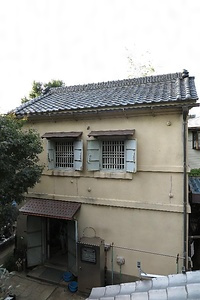 旧大田黒家住宅蔵