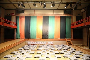粟津演舞場 あわづえんぶじょう