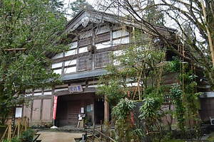 那谷寺普門閣
