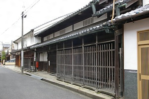岡本家住宅店舗兼主屋