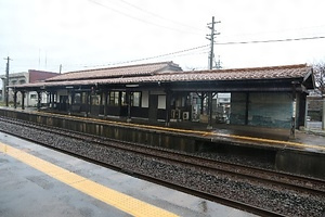 ＪＲ山陰本線御来屋駅本屋及び旅客上屋