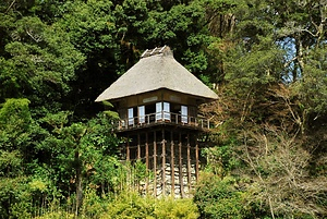 臥龍山荘 不老庵