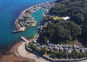 牟岐町出羽島