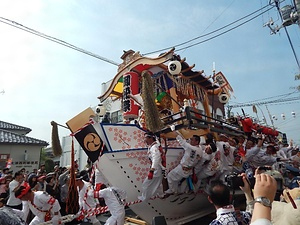 常陸大津の御船祭 ひたちおおつのおふねまつり