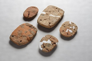 北海道豊原４遺跡土坑出土品